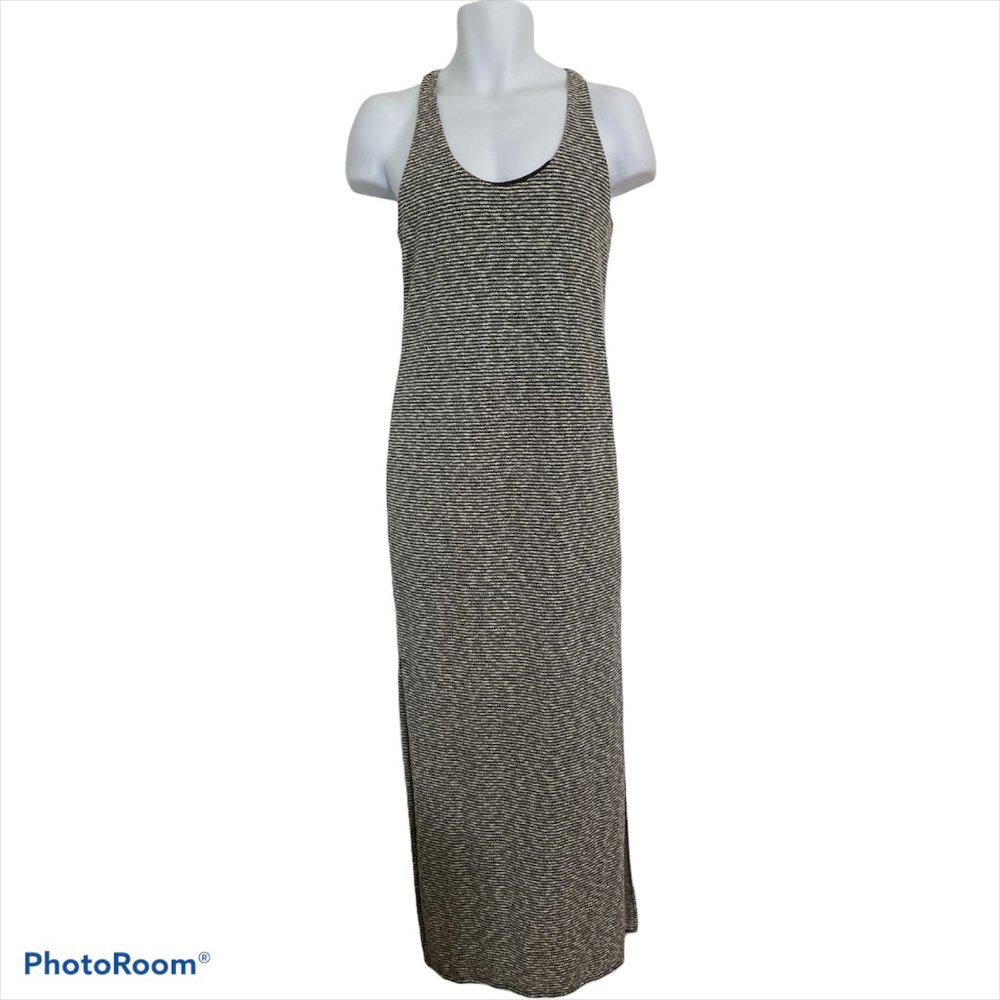Banana Republic Striped Long Side Slit maxi dress size S NWT